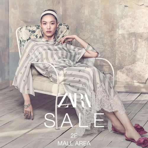ZARA｜SUMMER SALE 6/25(木)～