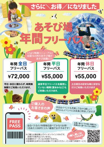 年間パス