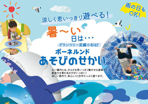 暑い日は