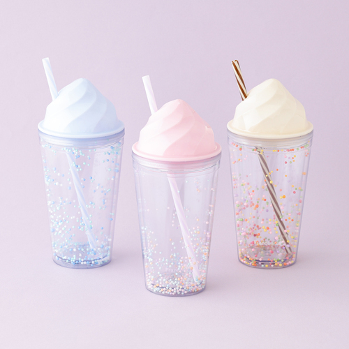 アイスクリームモチーフのタンブラー🍧
