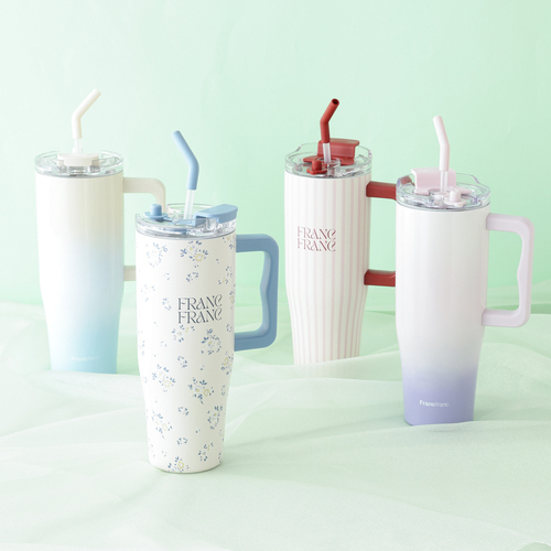 リラックスタイムのお供にぴったりな大容量のステンレスマグ🥤