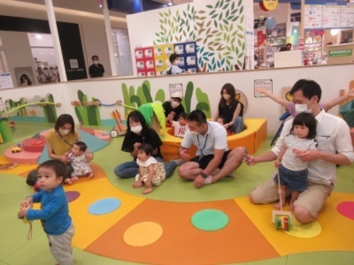 赤ちゃんイベント☆キドキドなつまつり♪