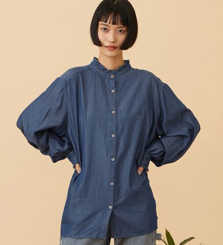 ☆大人可愛いフリルシャツ☆