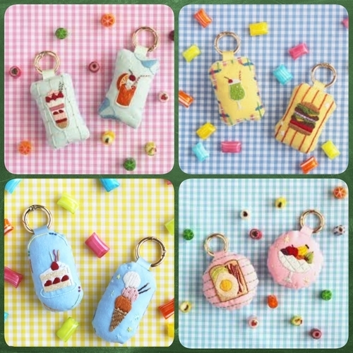 【新商品】美味しそうな刺繍キットのご案内