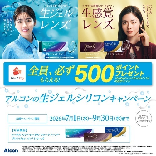 アルコンキャンペーン