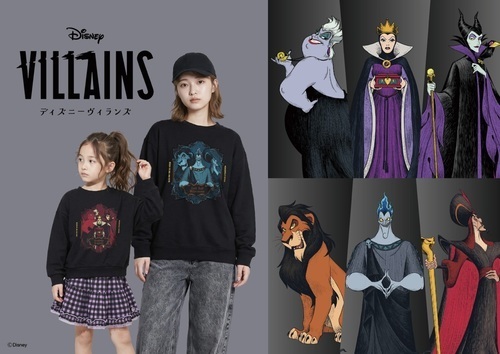 今の時期の主役🎃ヴィランズのトレーナーが入荷‼️