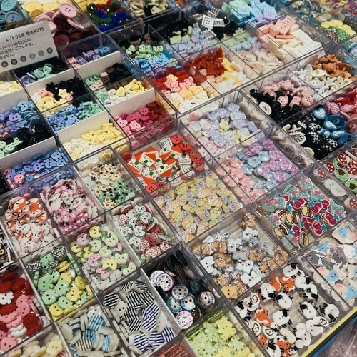 ボタンバイキングいかがですか！？