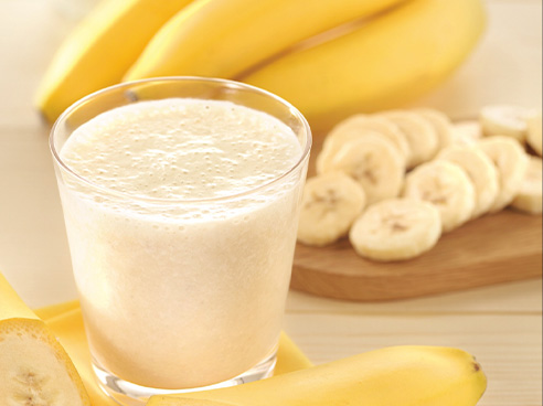 バナナミルクの画像