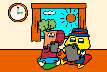 SDGsギャラリー べんりなきかいは ルールをまもって たいせつにつかおう